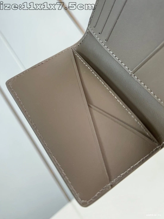 WIS Pocket Organizer-7.5*11.1*1 LOUIS cm VUITTON 0711